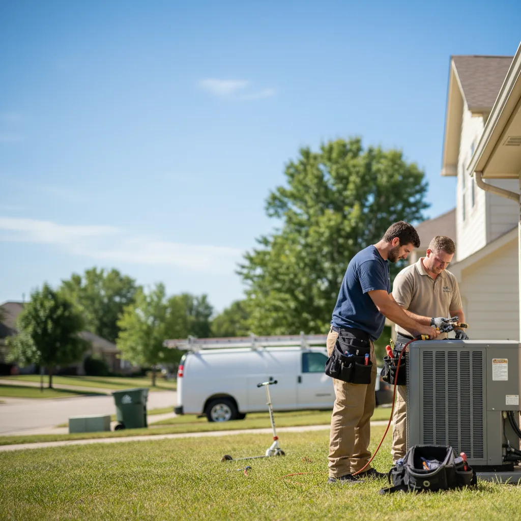 AC Repair in Olyphant